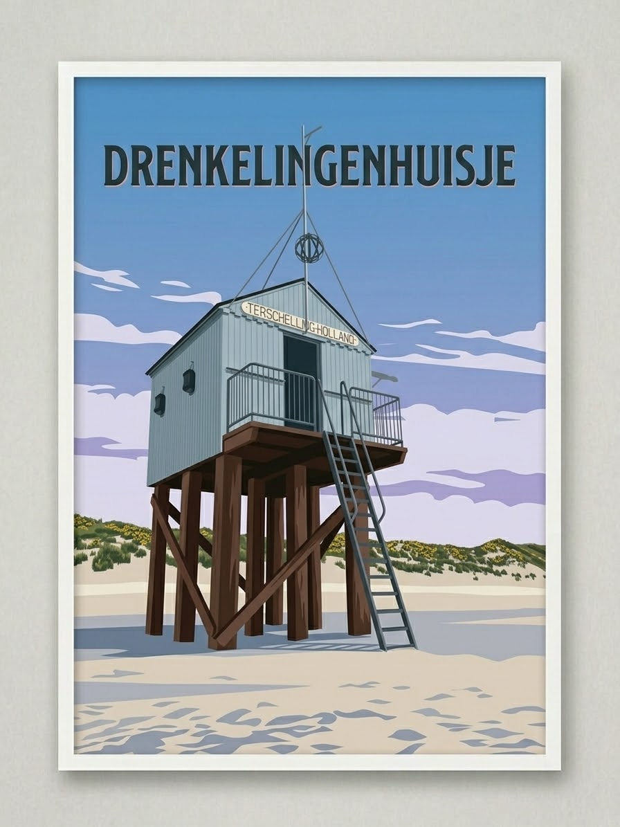 Drenkelingenhuisje Terschelling