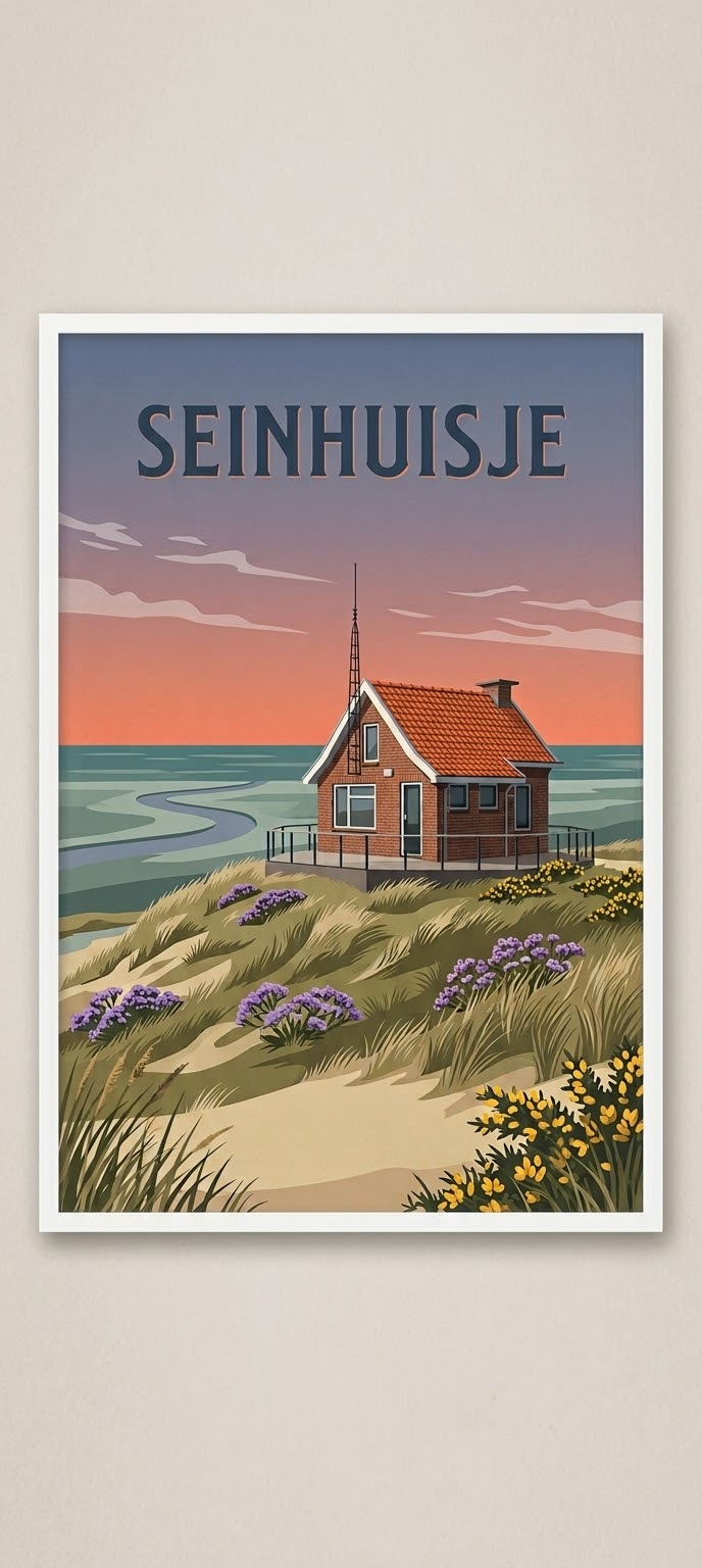 Seinhuisje Terschelling