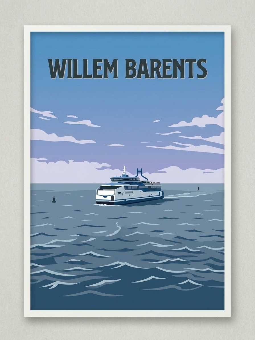 Veerboot Willem Barentsz